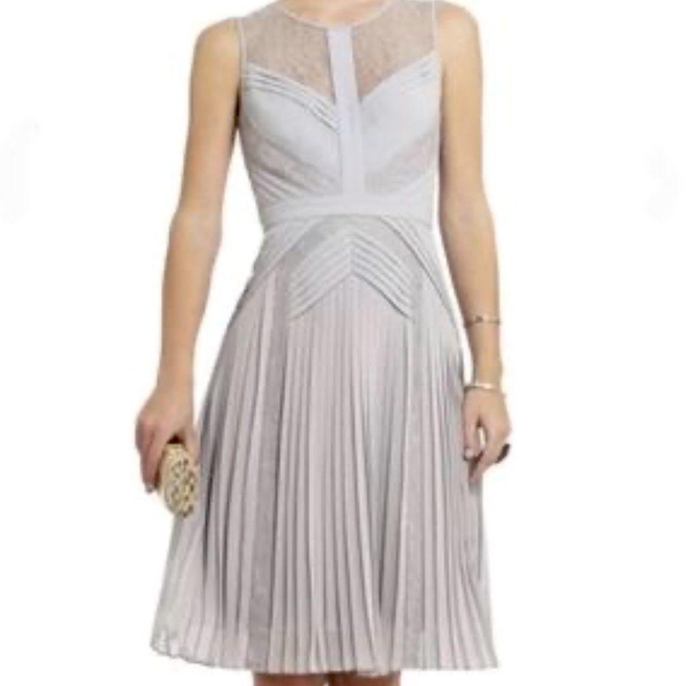 BCBGMAXAZRIA Raya lace dress